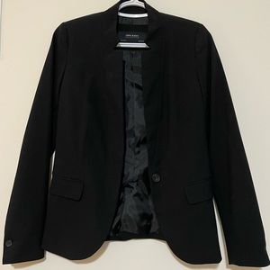 Zara Women Black Blazer